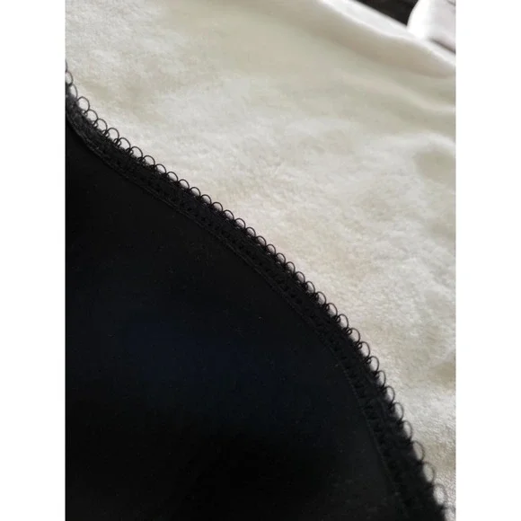 Body by Victoria's Secret Perfect Shape Bra Women's Size 34D Black Lace Padded - Picture 7 of 7